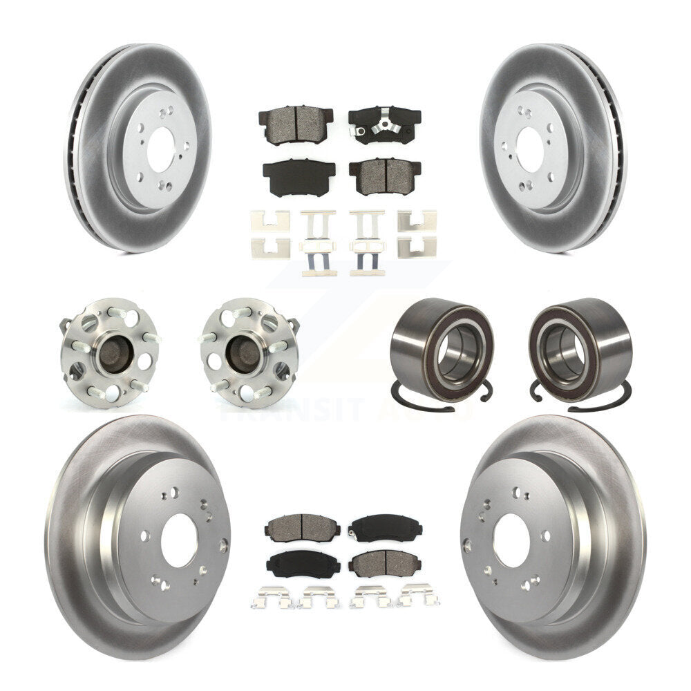 Transit Auto KBB-130571 Wheel Bearing for 2007-2011 Honda CR-V - Front and Rear product image