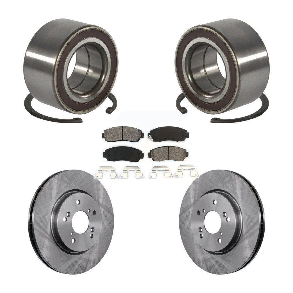 Transit Auto KBB-130572 Wheel Bearing for 2007-2012 Acura RDX, Honda CR-V - Front product image