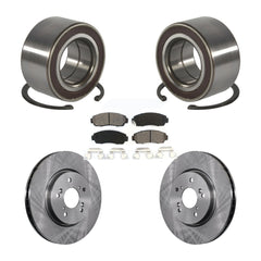 Transit Auto KBB-130572 Wheel Bearing for 2007-2012 Acura RDX, Honda CR-V - Front product image