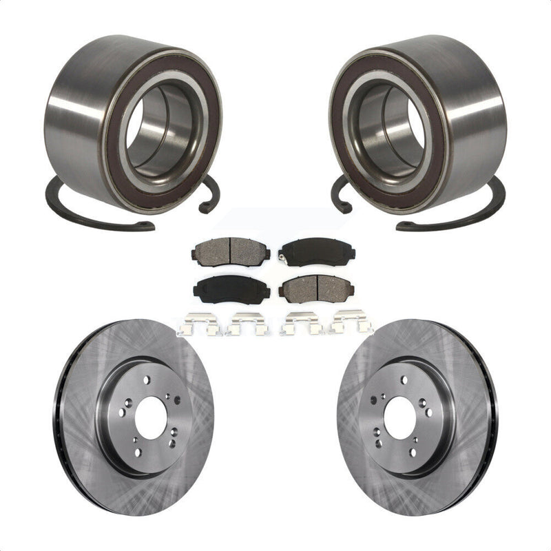 Transit Auto KBB-130572 Wheel Bearing for 2007-2012 Acura RDX, Honda CR-V - Front product image