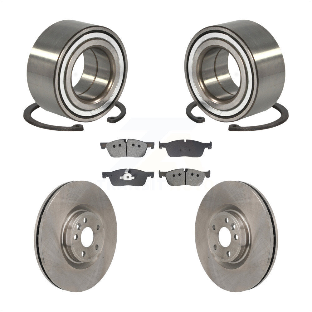 Transit Auto KBB-130574 Wheel Bearing for 2016-2018 Jaguar E-Pace, Land Rover Discovery Sport - Front product image
