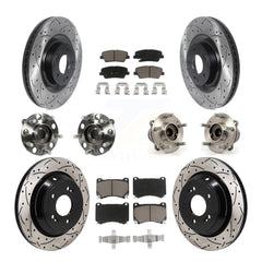 Transit Auto KBB-130577 Wheel Bearing and Hub Assembly for 2011 Hyundai Equus - Front and Rear product image