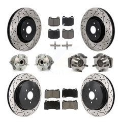 Transit Auto KBB-130579 Wheel Bearing and Hub Assembly for 2017-2020 Toyota 86, Subaru BRZ - Front and Rear product image