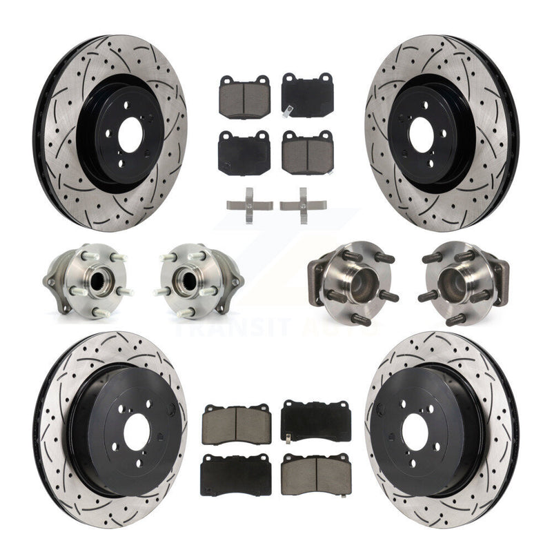 Transit Auto KBB-130579 Wheel Bearing and Hub Assembly for 2017-2020 Toyota 86, Subaru BRZ - Front and Rear product image