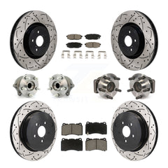 Transit Auto KBB-130580 Wheel Bearing and Hub Assembly for 2017 Subaru BRZ - Front and Rear product image