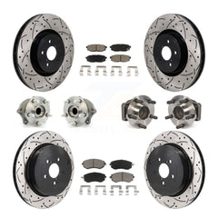 Transit Auto KBB-130581 Wheel Bearing and Hub Assembly for 2019 Toyota 86 - Front and Rear product image