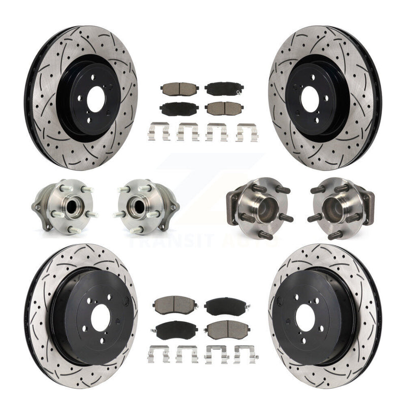 Transit Auto KBB-130581 Wheel Bearing and Hub Assembly for 2019 Toyota 86 - Front and Rear product image