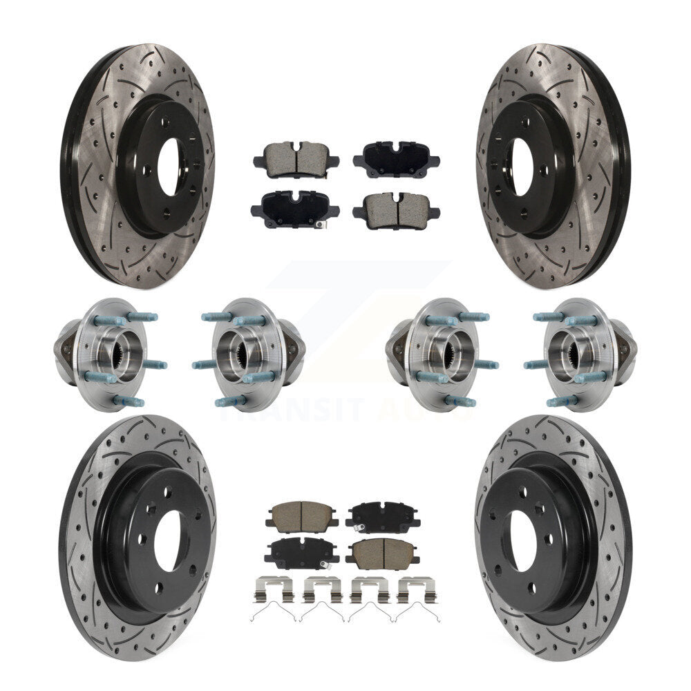 Transit Auto KBB-130582 Wheel Bearing and Hub Assembly for 2021-2024 Chevrolet Equinox, GMC Terrain - Front and Rear product image