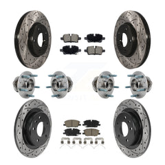 Transit Auto KBB-130582 Wheel Bearing and Hub Assembly for 2021-2024 Chevrolet Equinox, GMC Terrain - Front and Rear product image