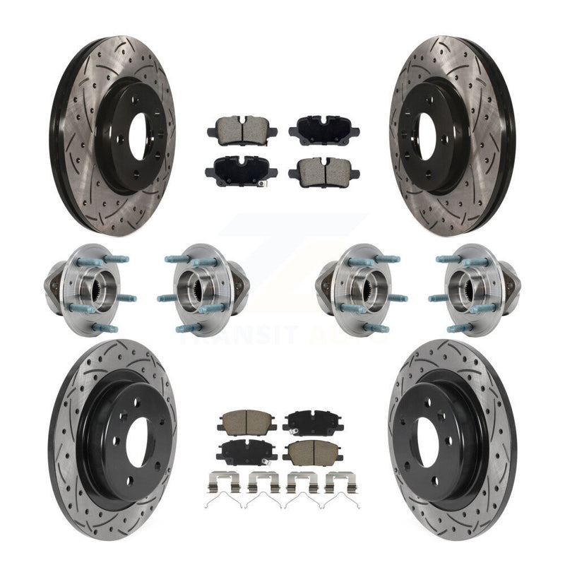 Transit Auto KBB-130582 Wheel Bearing and Hub Assembly for 2021-2024 Chevrolet Equinox, GMC Terrain - Front and Rear product image