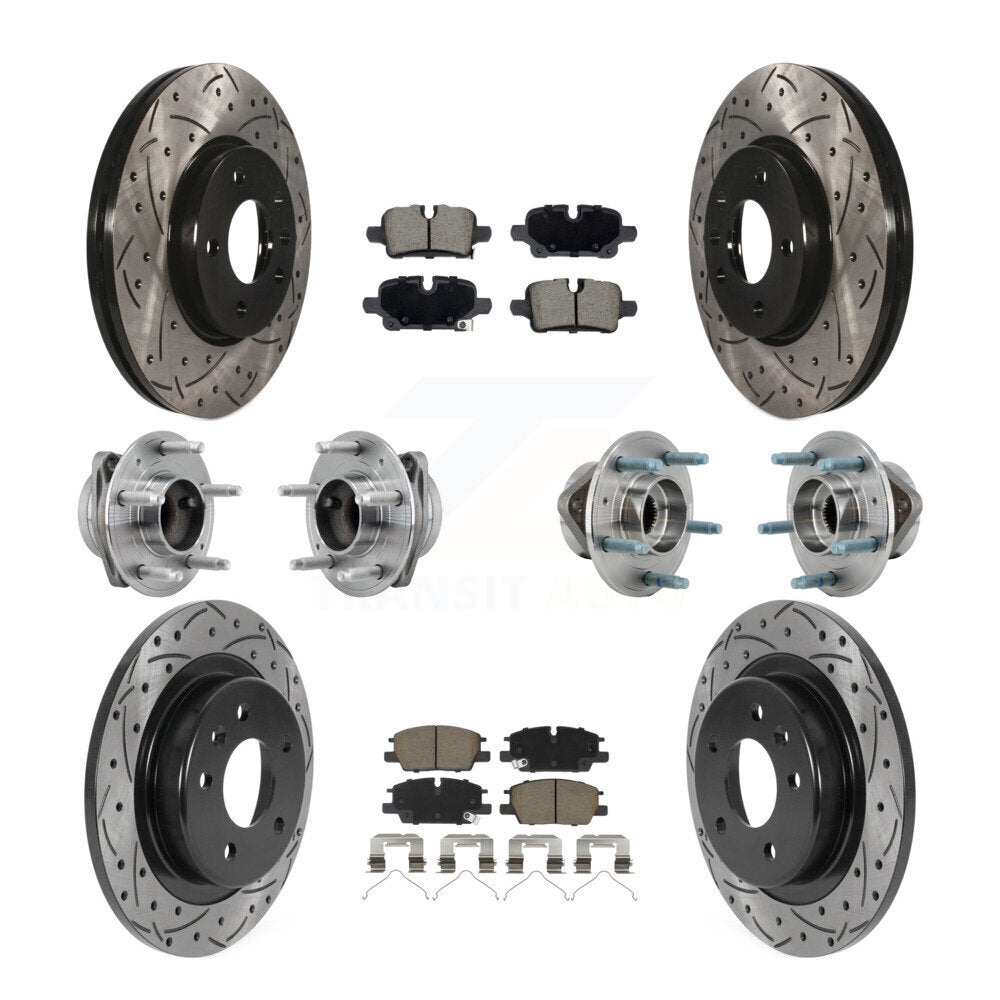 Transit Auto KBB-130583 Wheel Bearing and Hub Assembly for 2021 Chevrolet Equinox, GMC Terrain - Front and Rear product image
