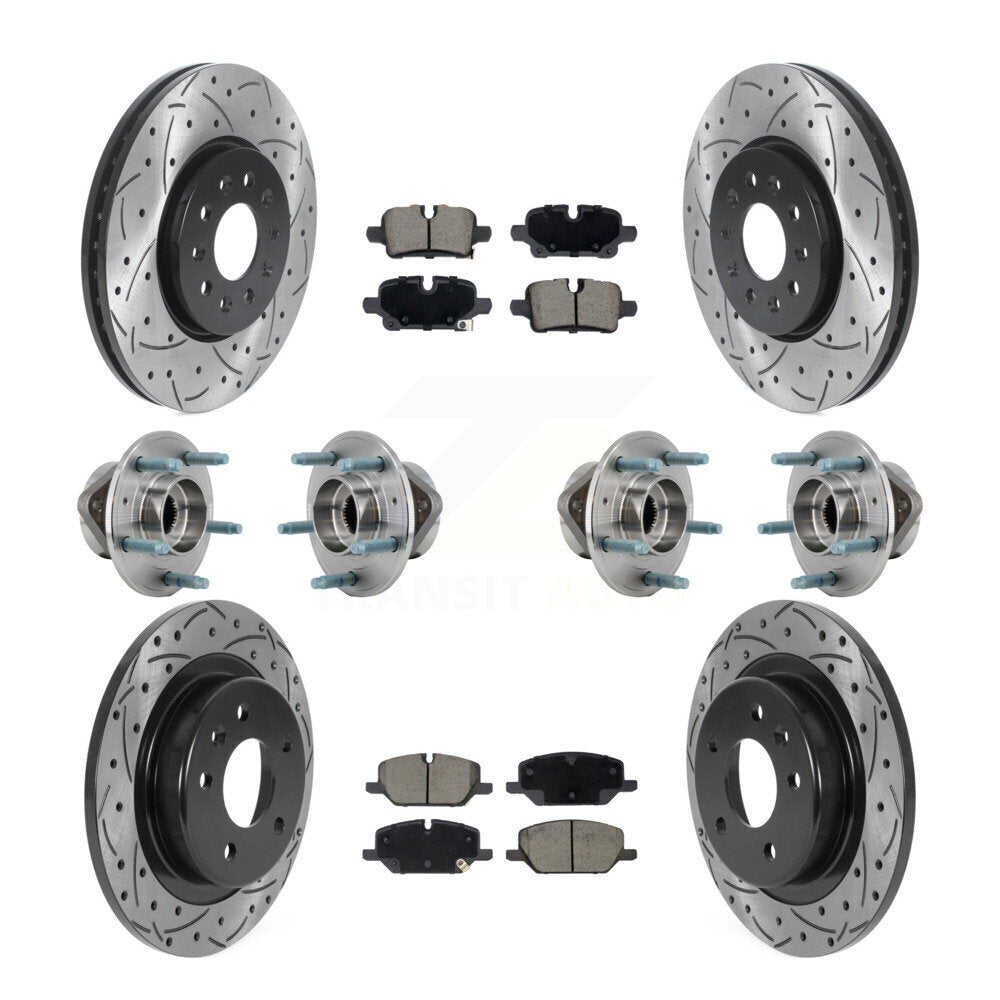 Transit Auto KBB-130584 Wheel Bearing and Hub Assembly for 2021 Chevrolet Equinox, GMC Terrain - Front and Rear product image