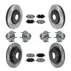 Transit Auto KBB-130584 Wheel Bearing and Hub Assembly for 2021 Chevrolet Equinox, GMC Terrain - Front and Rear product image