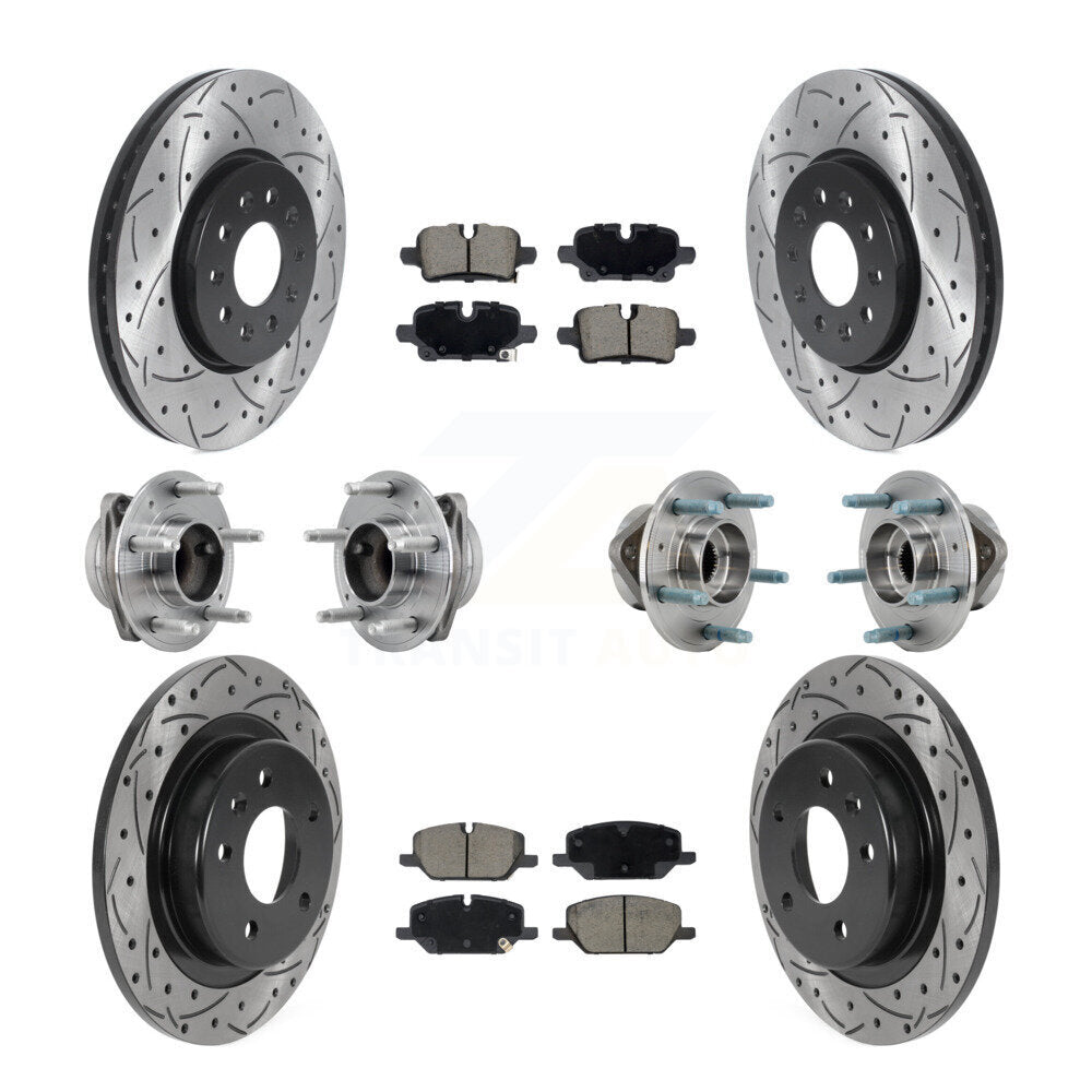 Transit Auto KBB-130585 Wheel Bearing and Hub Assembly for 2021 Chevrolet Equinox, GMC Terrain - Front and Rear product image