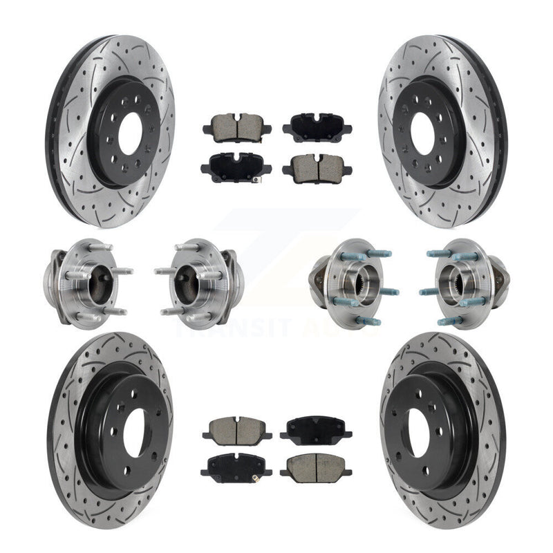 Transit Auto KBB-130585 Wheel Bearing and Hub Assembly for 2021 Chevrolet Equinox, GMC Terrain - Front and Rear product image