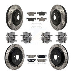 Transit Auto KBB-130589 Wheel Bearing and Hub Assembly for 2019-2023 Lincoln Nautilus - Front and Rear product image