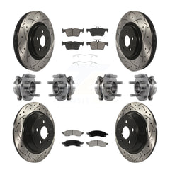 Transit Auto KBB-130591 Wheel Bearing and Hub Assembly for 2022-2023 Lincoln Nautilus - Front and Rear product image