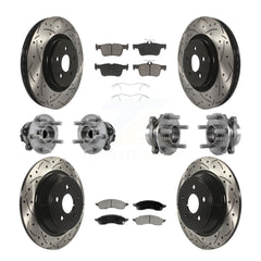 Transit Auto KBB-130592 Wheel Bearing and Hub Assembly for 2022-2023 Lincoln Nautilus - Front and Rear product image