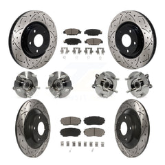 Transit Auto KBB-130593 Wheel Bearing and Hub Assembly for 2019-2023 Mazda CX-5 - Front and Rear product image