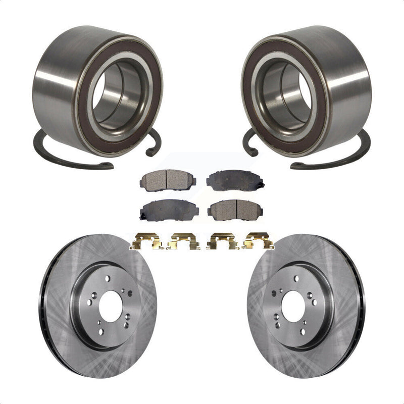 Transit Auto KBB-130594 Wheel Bearing for 2007-2012 Acura RDX, Honda CR-V - Front product image