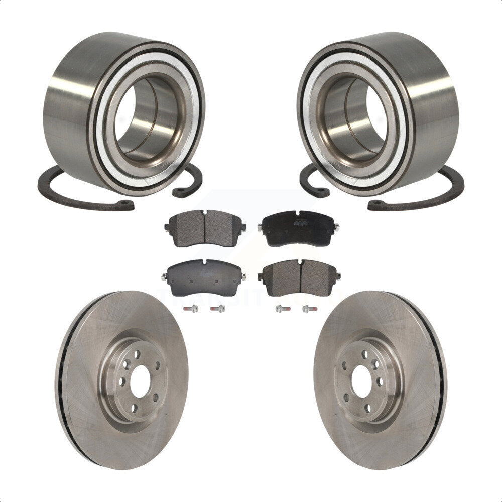 Transit Auto KBB-130597 Wheel Bearing for 2016-2018 Jaguar E-Pace, Land Rover Range Rover Evoque - Front product image