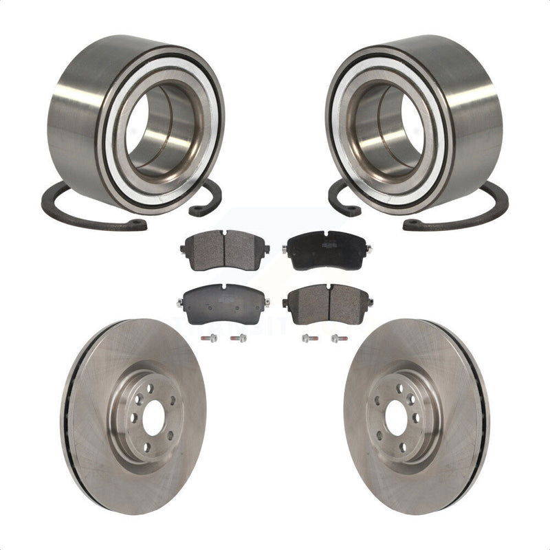 Transit Auto KBB-130597 Wheel Bearing for 2016-2018 Jaguar E-Pace, Land Rover Range Rover Evoque - Front product image