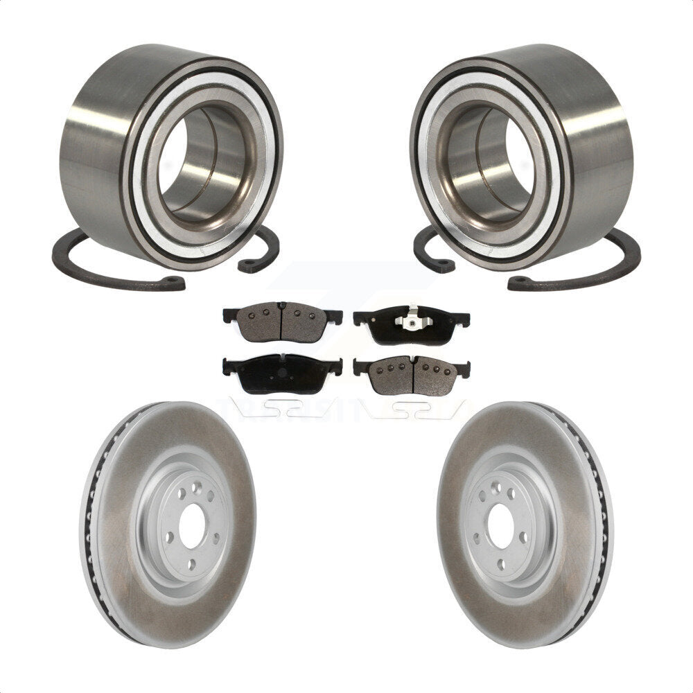 Transit Auto KBB-130604 Wheel Bearing for 2016-2018 Jaguar E-Pace, Land Rover Discovery Sport - Front product image