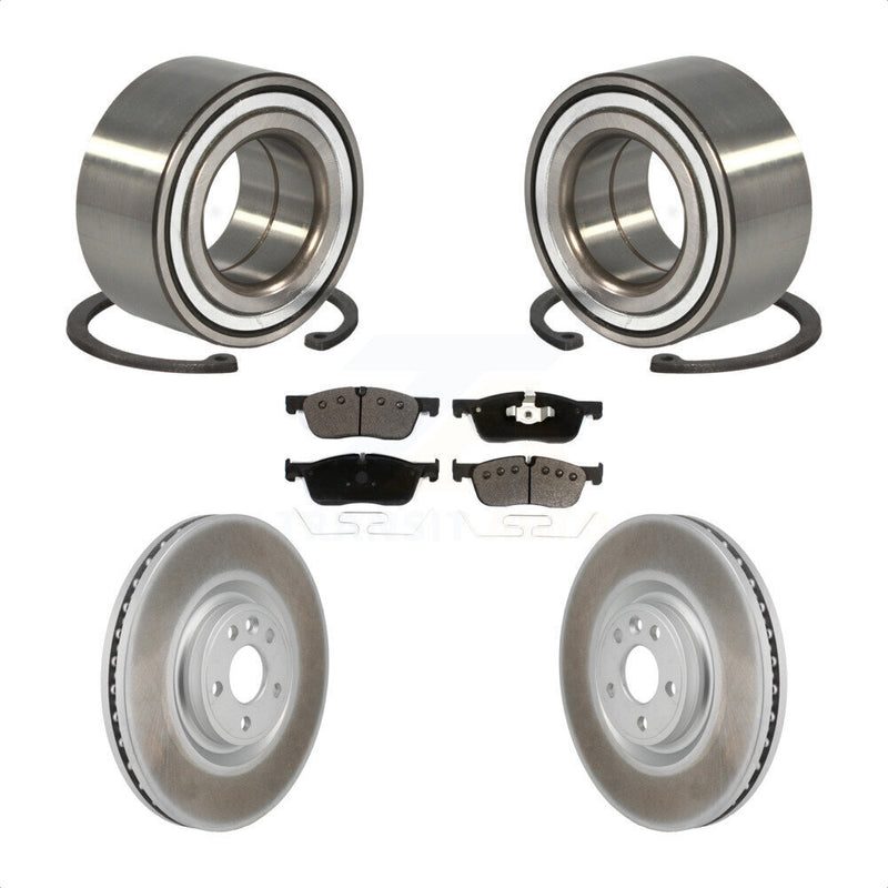 Transit Auto KBB-130604 Wheel Bearing for 2016-2018 Jaguar E-Pace, Land Rover Discovery Sport - Front product image