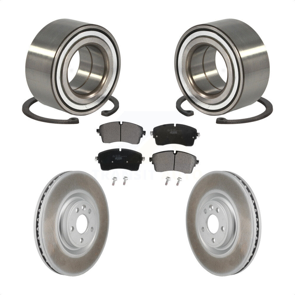 Transit Auto KBB-130605 Wheel Bearing for 2016-2018 Jaguar E-Pace, Land Rover Range Rover Evoque - Front product image