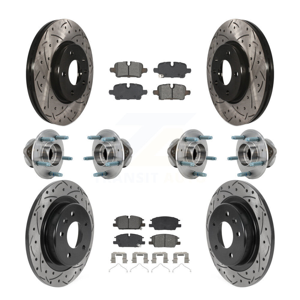 Transit Auto KBB-130612 Wheel Bearing and Hub Assembly for 2021-2024 Chevrolet Equinox, GMC Terrain - Front and Rear product image