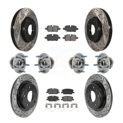 Transit Auto KBB-130612 Wheel Bearing and Hub Assembly for 2021-2024 Chevrolet Equinox, GMC Terrain - Front and Rear product image