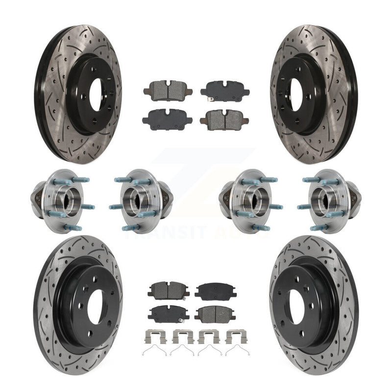Transit Auto KBB-130612 Wheel Bearing and Hub Assembly for 2021-2024 Chevrolet Equinox, GMC Terrain - Front and Rear product image