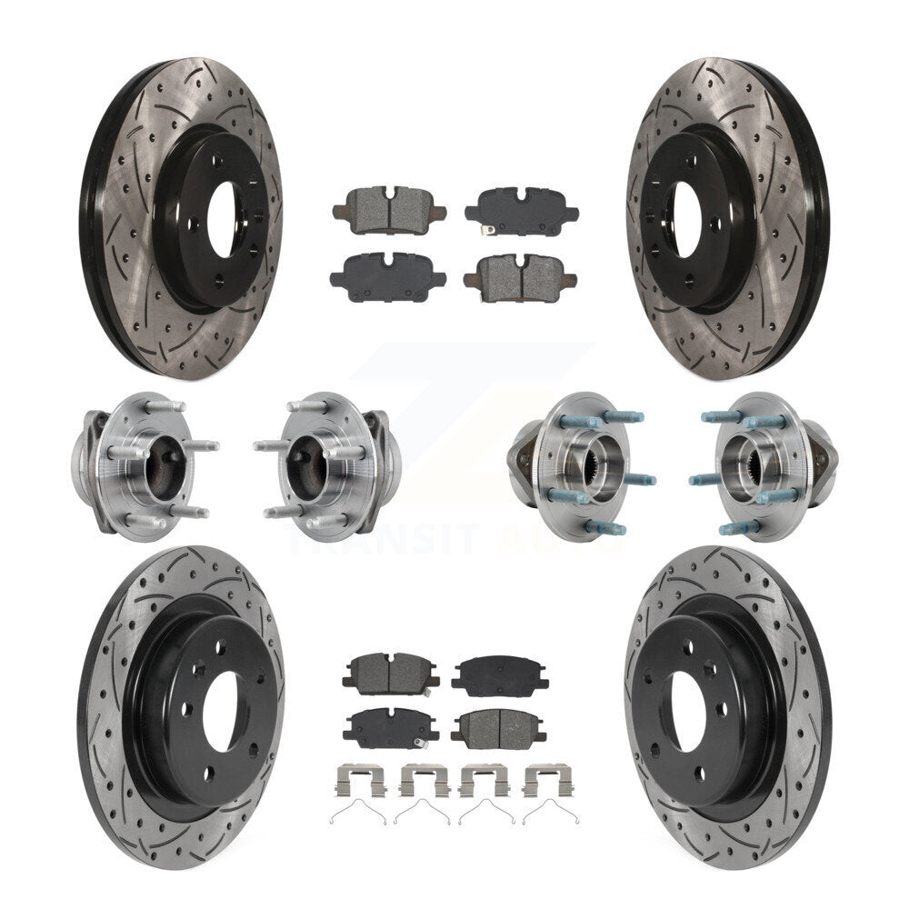 Transit Auto KBB-130613 Wheel Bearing and Hub Assembly for 2021 Chevrolet Equinox, GMC Terrain - Front and Rear product image