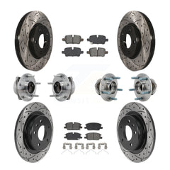 Transit Auto KBB-130613 Wheel Bearing and Hub Assembly for 2021 Chevrolet Equinox, GMC Terrain - Front and Rear product image