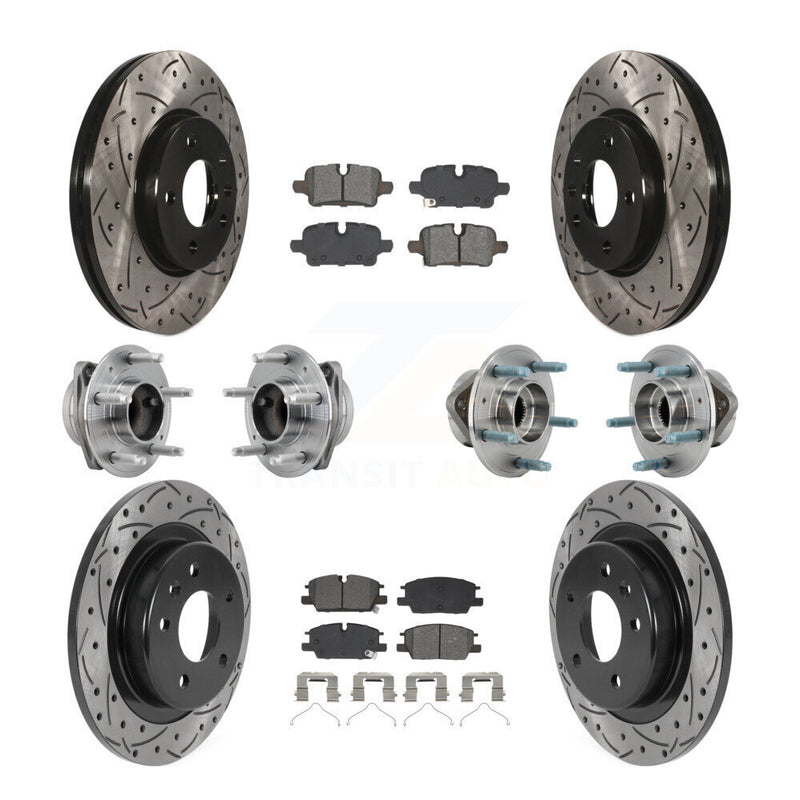 Transit Auto KBB-130613 Wheel Bearing and Hub Assembly for 2021 Chevrolet Equinox, GMC Terrain - Front and Rear product image