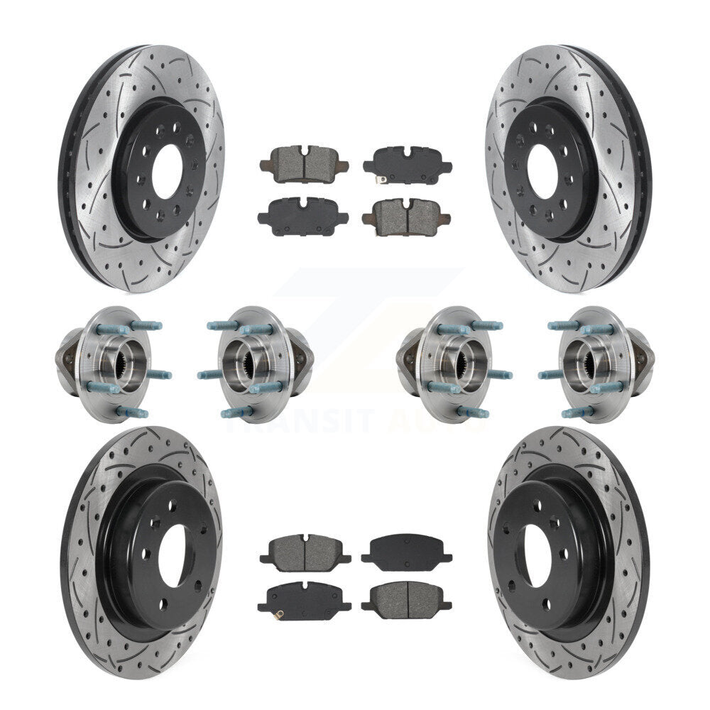 Transit Auto KBB-130614 Wheel Bearing and Hub Assembly for 2021 Chevrolet Equinox, GMC Terrain - Front and Rear product image