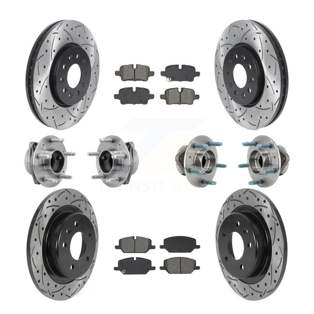 Transit Auto KBB-130615 Wheel Bearing and Hub Assembly for 2021 Chevrolet Equinox, GMC Terrain - Front and Rear product image