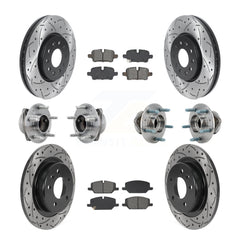 Transit Auto KBB-130615 Wheel Bearing and Hub Assembly for 2021 Chevrolet Equinox, GMC Terrain - Front and Rear product image