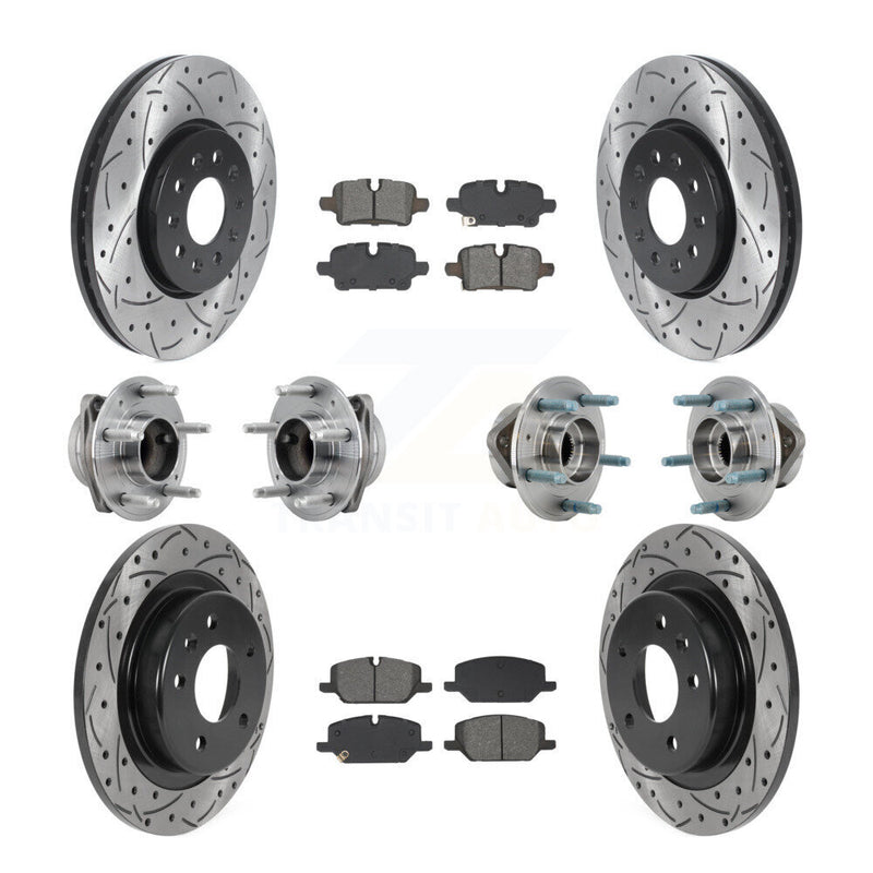 Transit Auto KBB-130615 Wheel Bearing and Hub Assembly for 2021 Chevrolet Equinox, GMC Terrain - Front and Rear product image