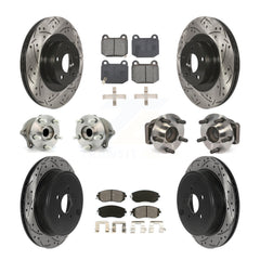 Transit Auto KBB-130616 Wheel Bearing and Hub Assembly for 2017 Subaru BRZ - Front and Rear product image