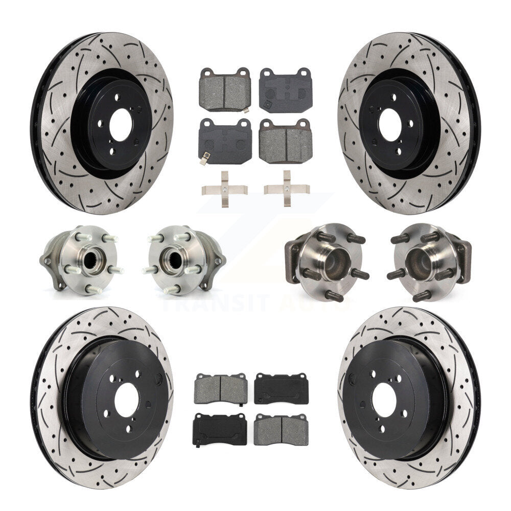 Transit Auto KBB-130617 Wheel Bearing and Hub Assembly for 2017-2020 Toyota 86, Subaru BRZ - Front and Rear product image