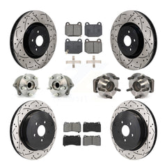 Transit Auto KBB-130617 Wheel Bearing and Hub Assembly for 2017-2020 Toyota 86, Subaru BRZ - Front and Rear product image