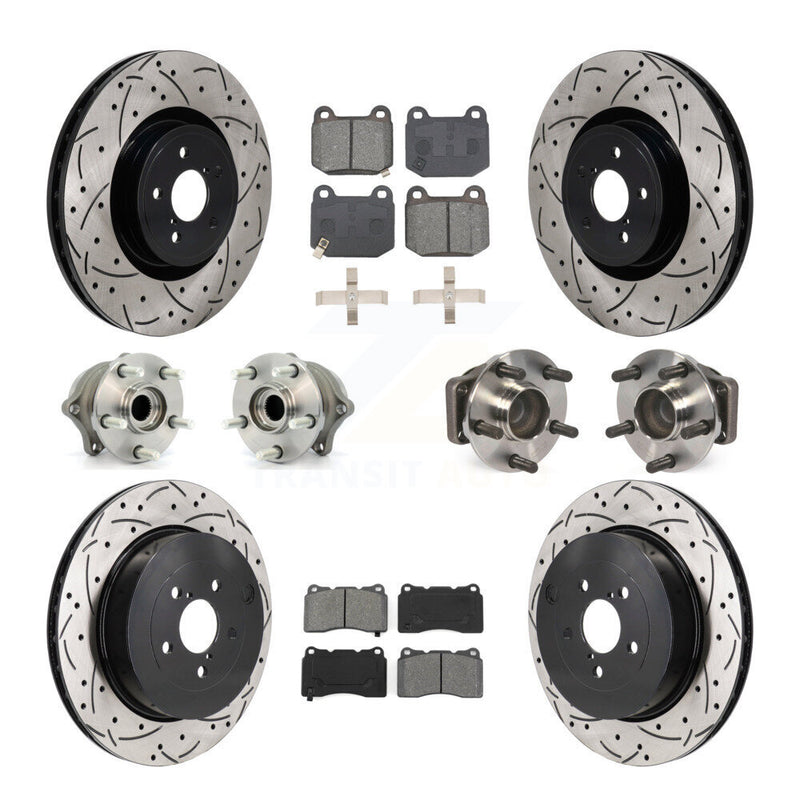 Transit Auto KBB-130617 Wheel Bearing and Hub Assembly for 2017-2020 Toyota 86, Subaru BRZ - Front and Rear product image