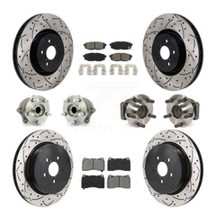 Transit Auto KBB-130618 Wheel Bearing and Hub Assembly for 2017 Subaru BRZ - Front and Rear product image