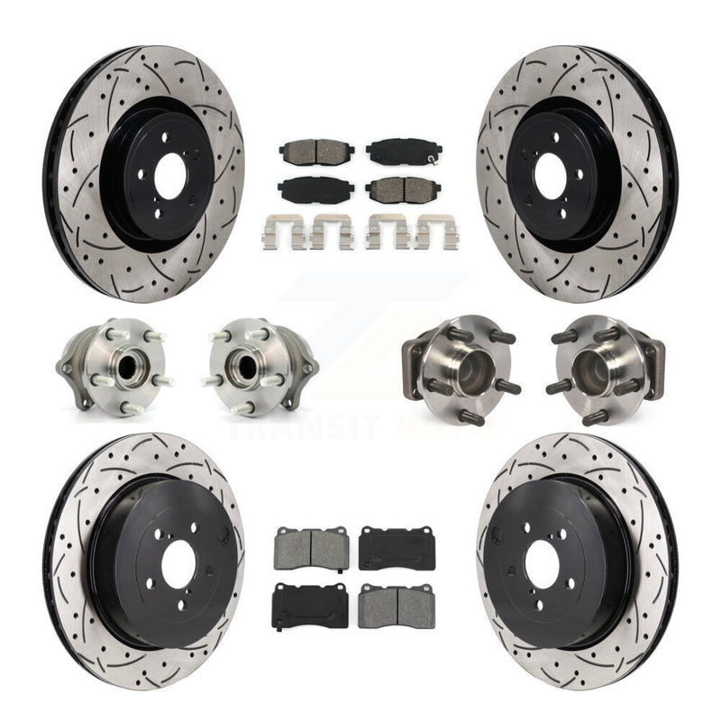 Transit Auto KBB-130618 Wheel Bearing and Hub Assembly for 2017 Subaru BRZ - Front and Rear product image