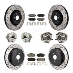 Transit Auto KBB-130619 Wheel Bearing and Hub Assembly for 2019 Toyota 86 - Front and Rear product image