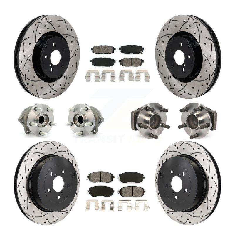 Transit Auto KBB-130619 Wheel Bearing and Hub Assembly for 2019 Toyota 86 - Front and Rear product image