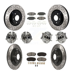 Transit Auto KBB-130620 Wheel Bearing and Hub Assembly for 2019-2023 Mazda CX-5 - Front and Rear product image