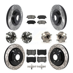 Transit Auto KBB-130622 Wheel Bearing and Hub Assembly for 2011 Hyundai Equus - Front and Rear product image
