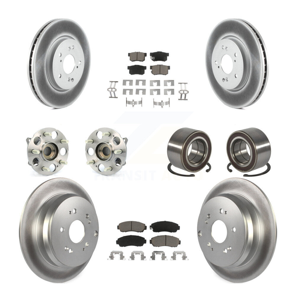 Transit Auto KBB-130623 Wheel Bearing for 2007-2012 Acura RDX - Front and Rear product image